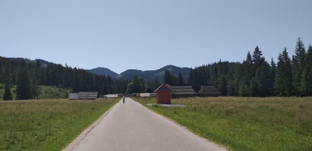 Wynajem Pokoi Rancho Lejlighed Zab Eksteriør billede